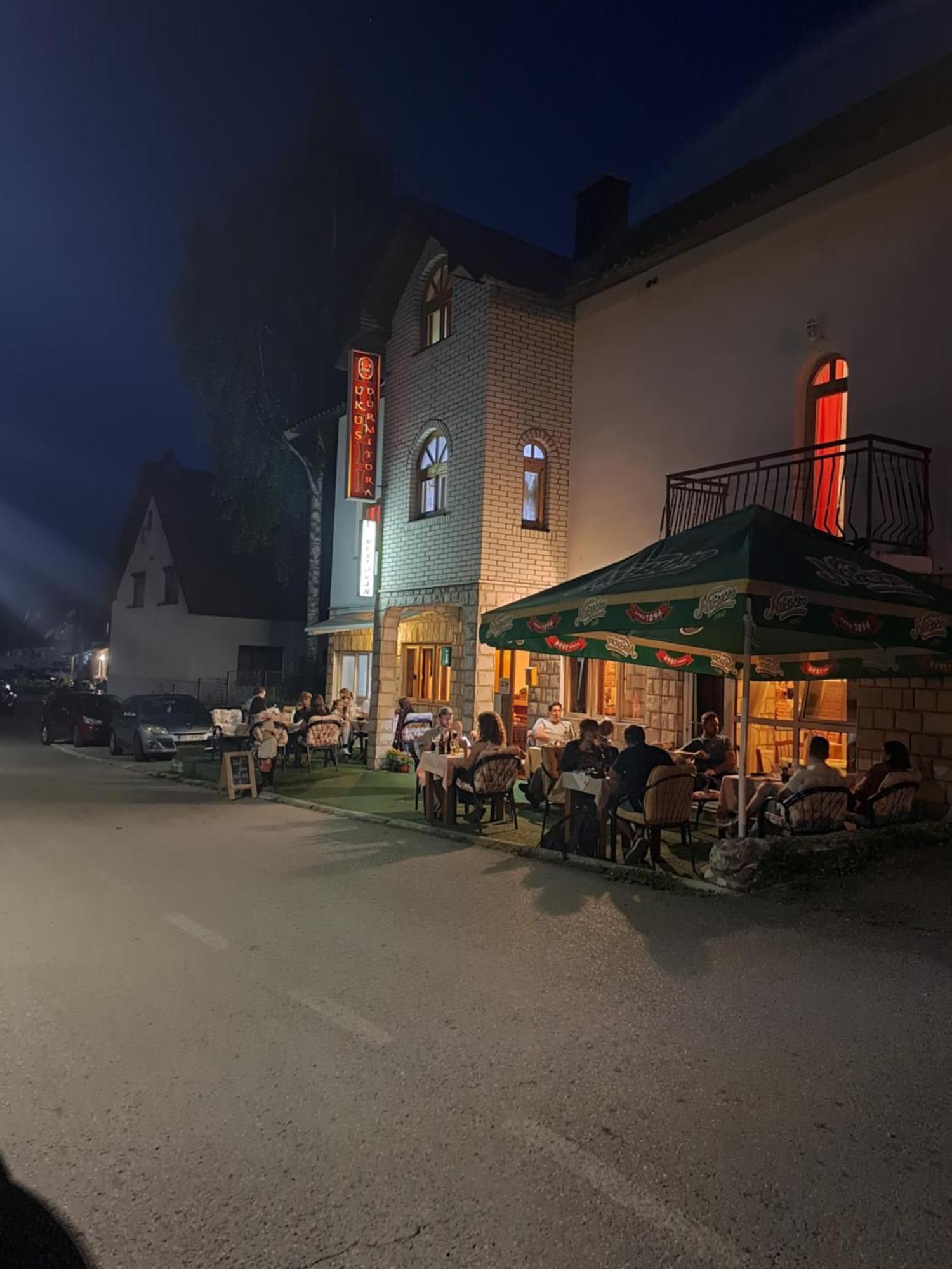 Guesthouse Ukus Durmitora Žabljak Dış mekan fotoğraf
